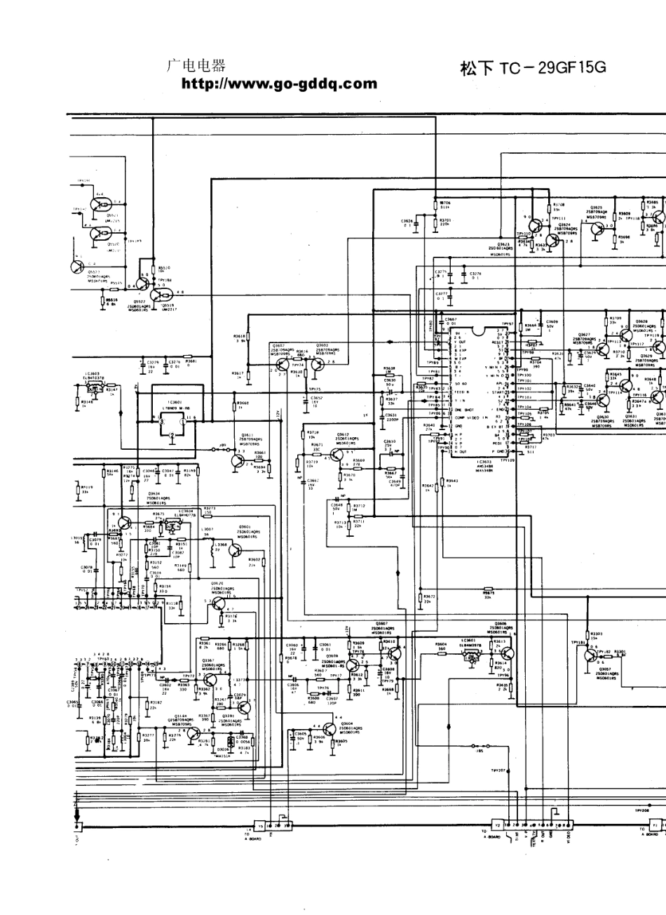 松下TC-29GF15G彩电图纸_松下  TC-29GF15G(11).pdf_第1页