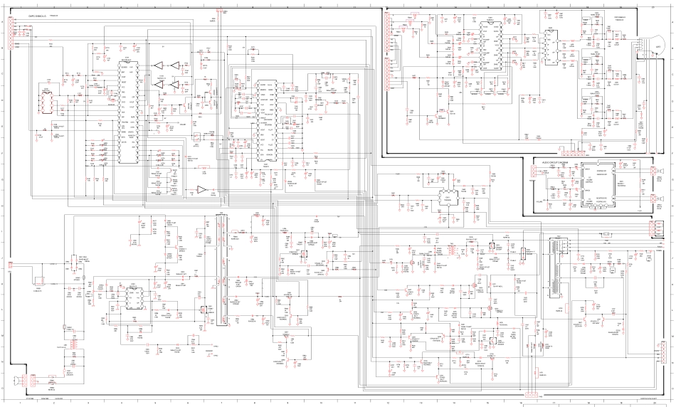 AOC D556Q显示器电路原理图.pdf_第1页