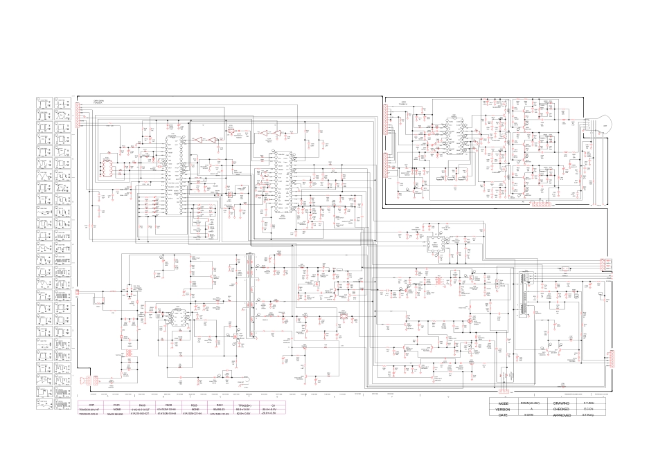 AOC D356N显示器电路原理图_AOC_D356N.pdf_第1页