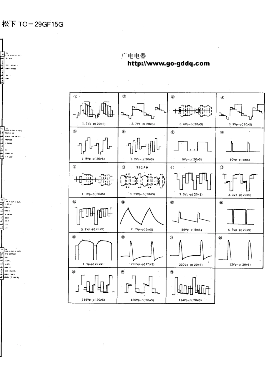 松下TC-29GF15G彩电图纸_松下  TC-29GF15G(08).pdf_第1页