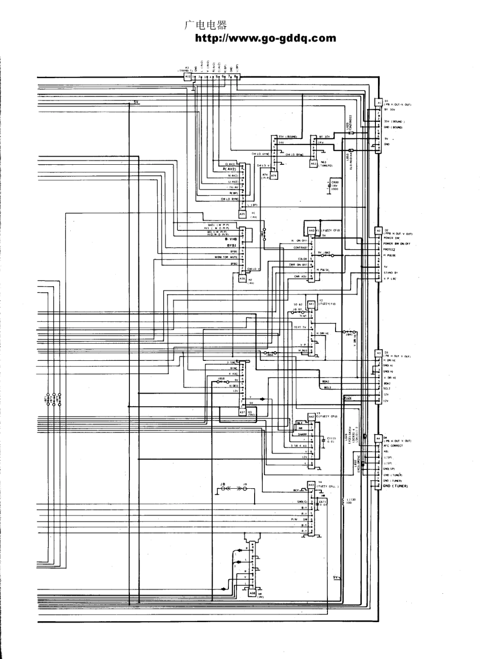 松下TC-29GF15G彩电图纸_松下  TC-29GF15G(07).pdf_第1页