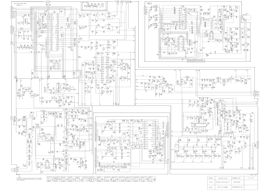 AOC B793Z-5YM显示器电路原理图_AOC_B793Z-5YM.pdf_第1页