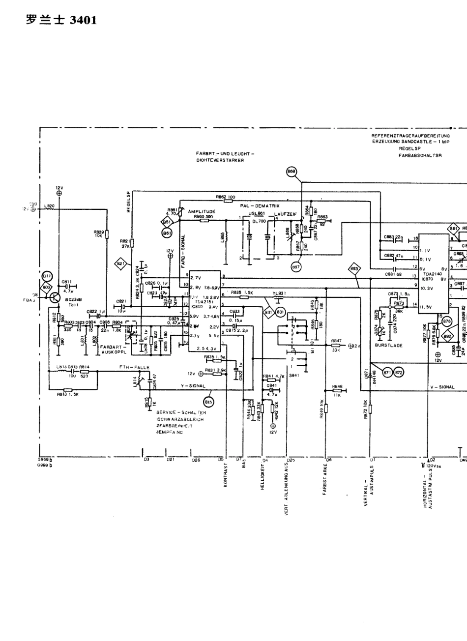 南宝NCR8418电视机电路原理图_罗兰士  3401(03).pdf_第1页