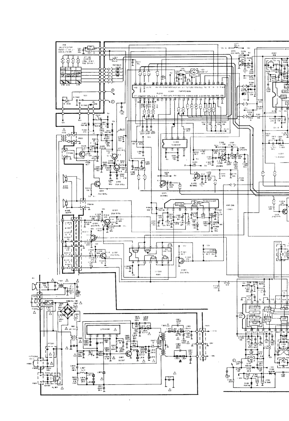 南宝NC54-AR电视机电路原理图_南宝  NC54-AR(01).pdf_第1页