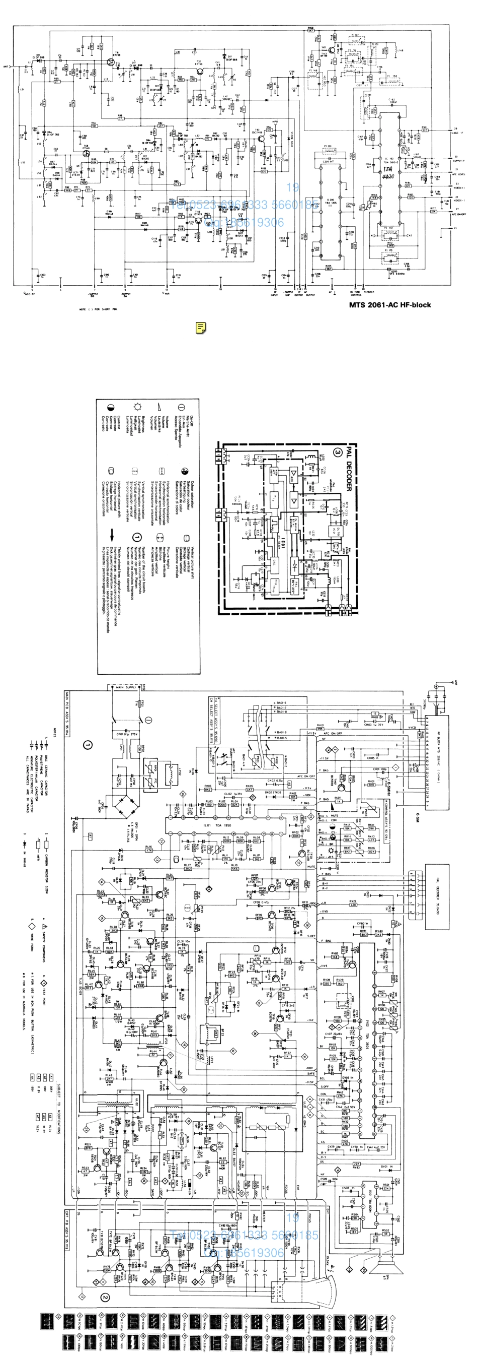 母森 TS3618彩电图纸.pdf_第1页