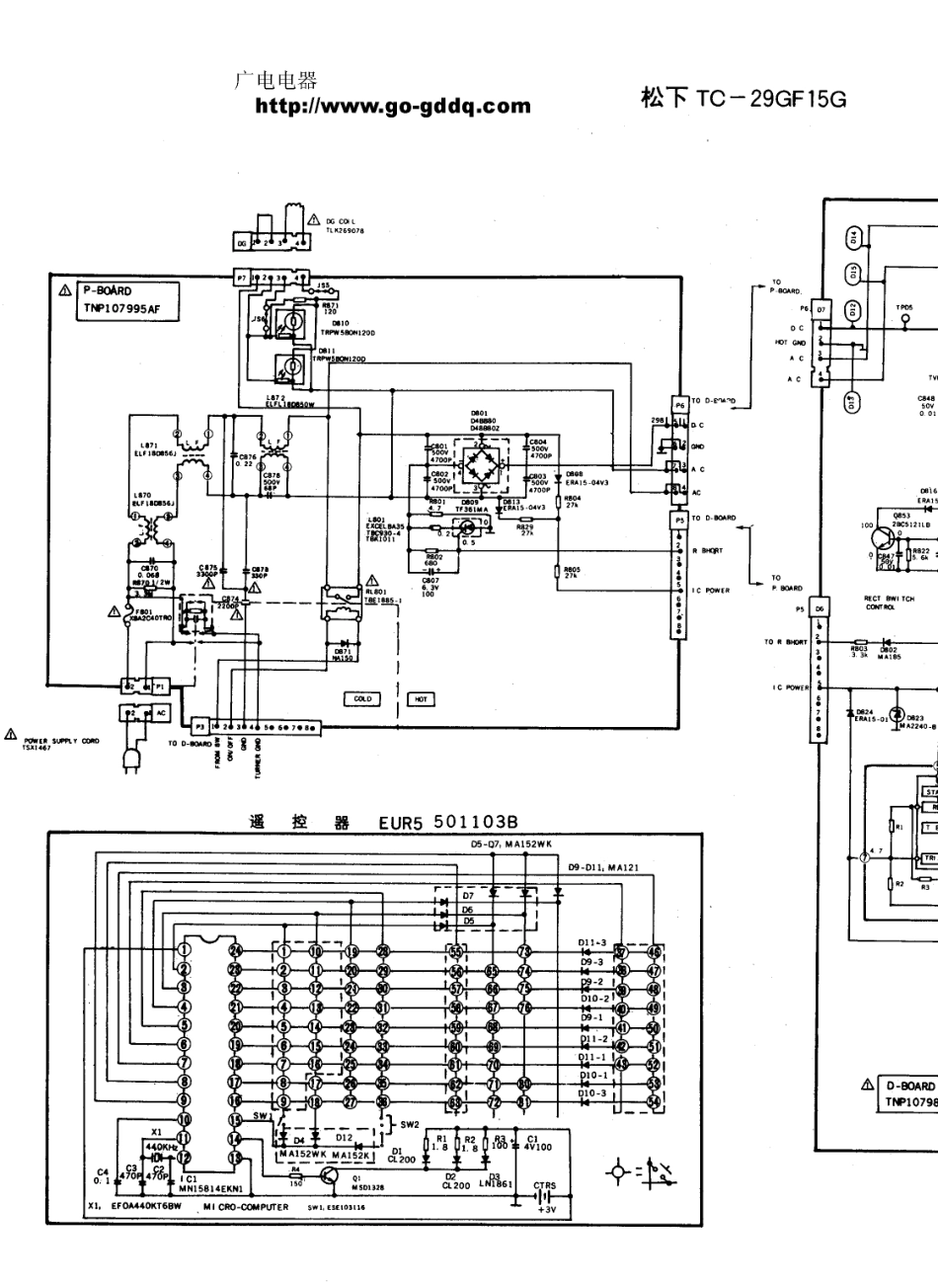 松下TC-29GF15G彩电图纸_松下  TC-29GF15G(01).pdf_第1页