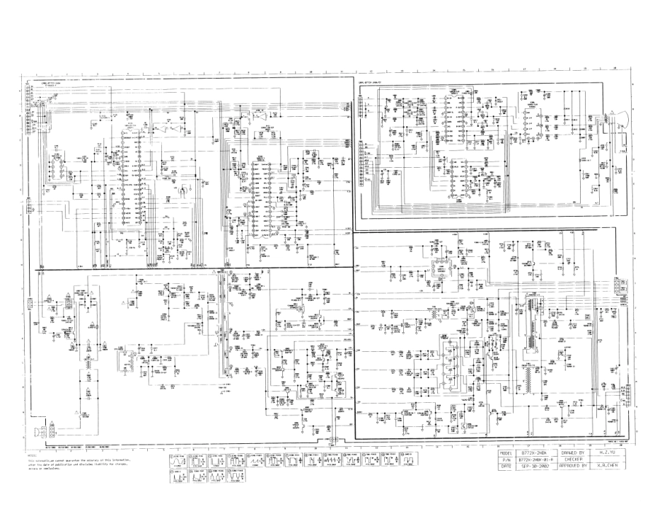 AOC B772X-2HBK显示器电路原理图_AOC_B772X-2HBK.pdf_第1页