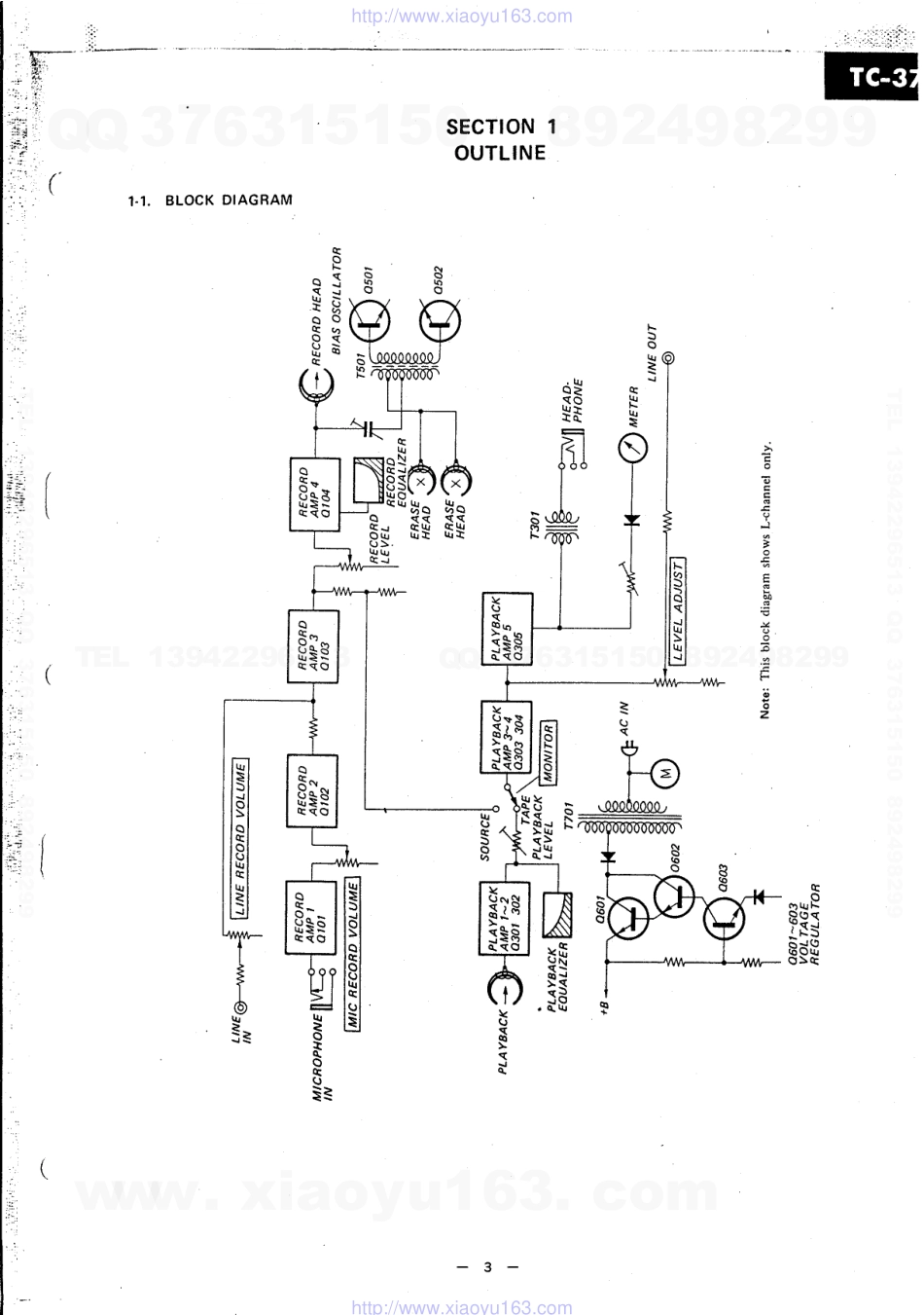 索尼SONY TC-377电路图.pdf_第3页