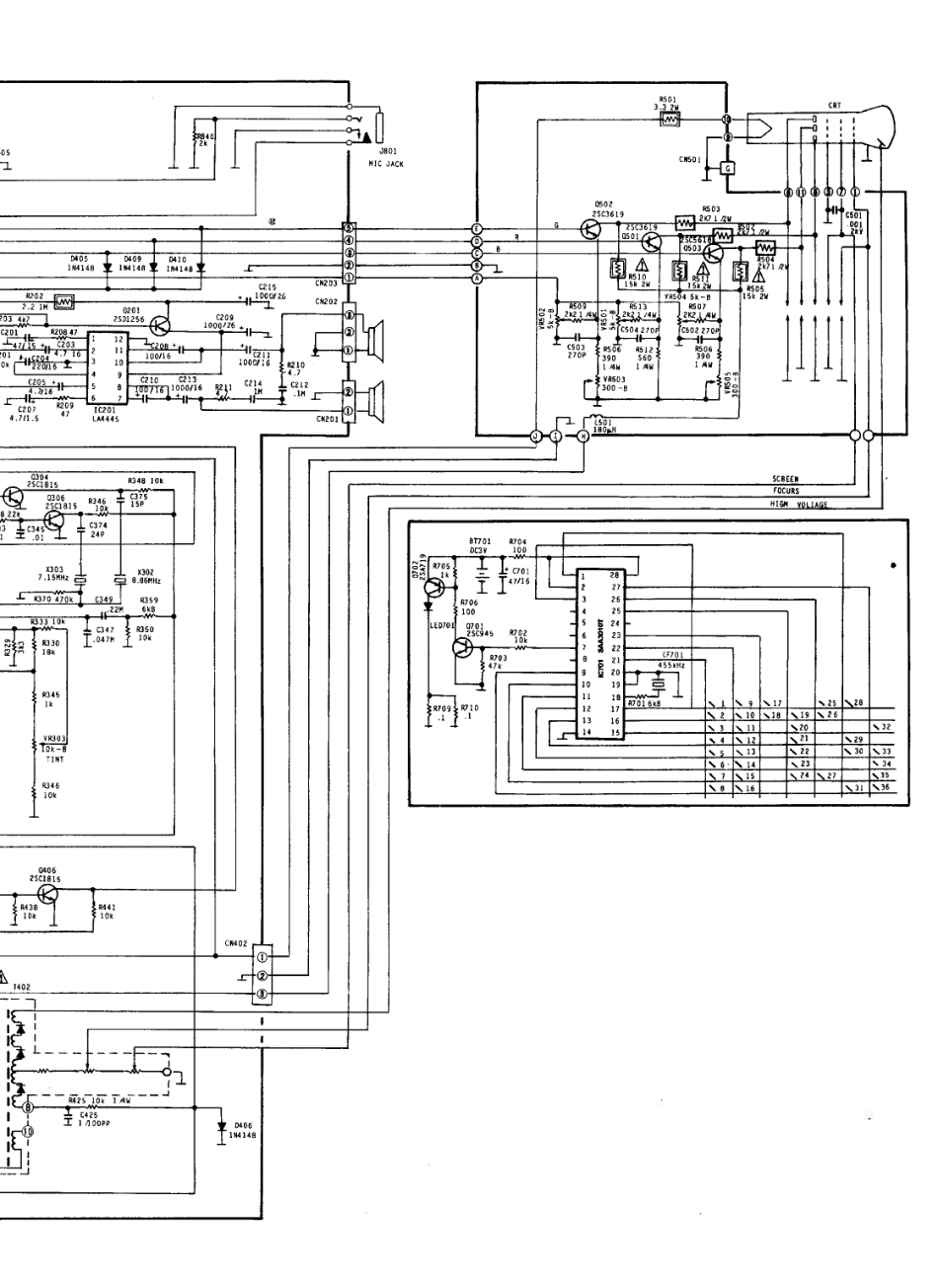 美乐M2908C彩电电路原理图_美乐  M2908C(04).pdf_第1页