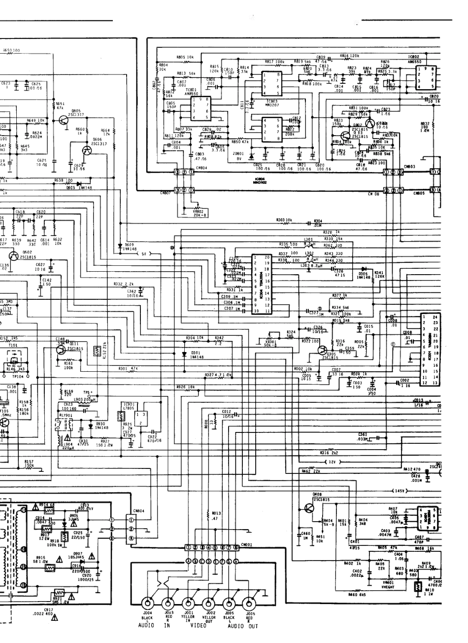 美乐M2908C彩电电路原理图_美乐  M2908C(02).pdf_第1页