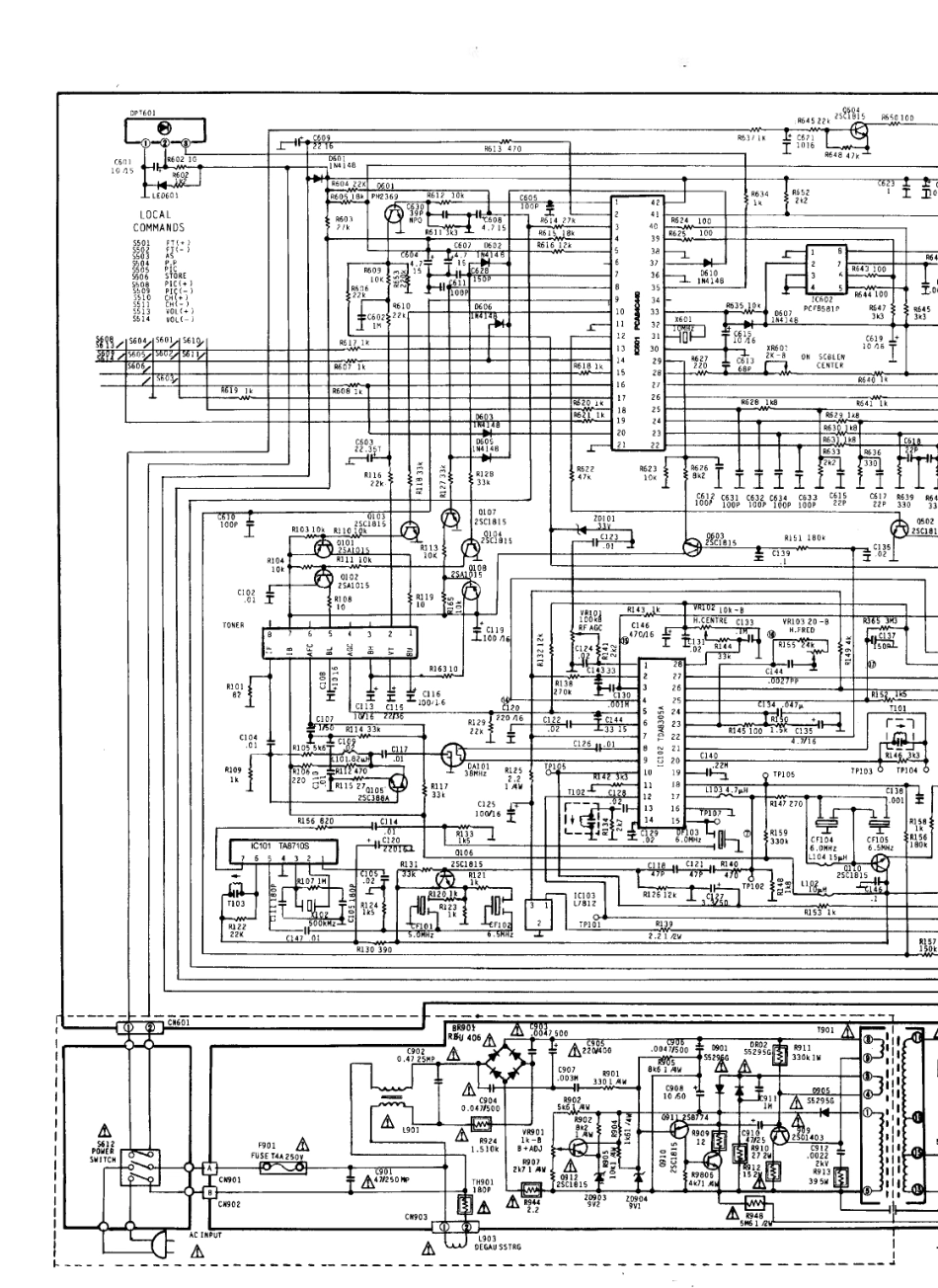 美乐M2908C彩电电路原理图_美乐  M2908C(01).pdf_第1页