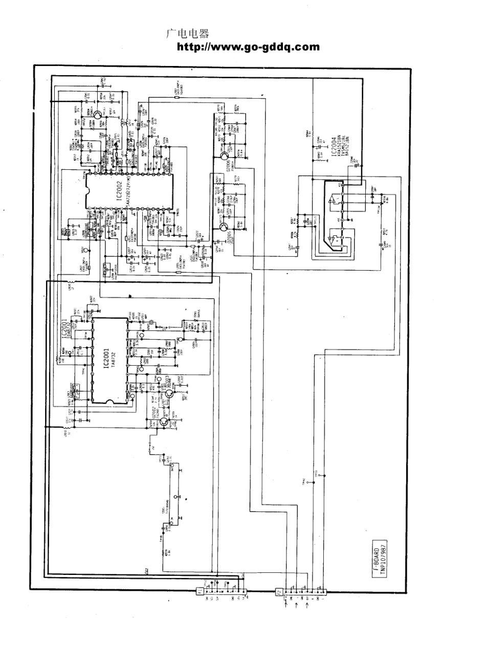 松下TC-29GF12H彩电图纸_松下  TC-29GF10R、TC-29GF12G、TC-29GF12H(14).pdf_第1页