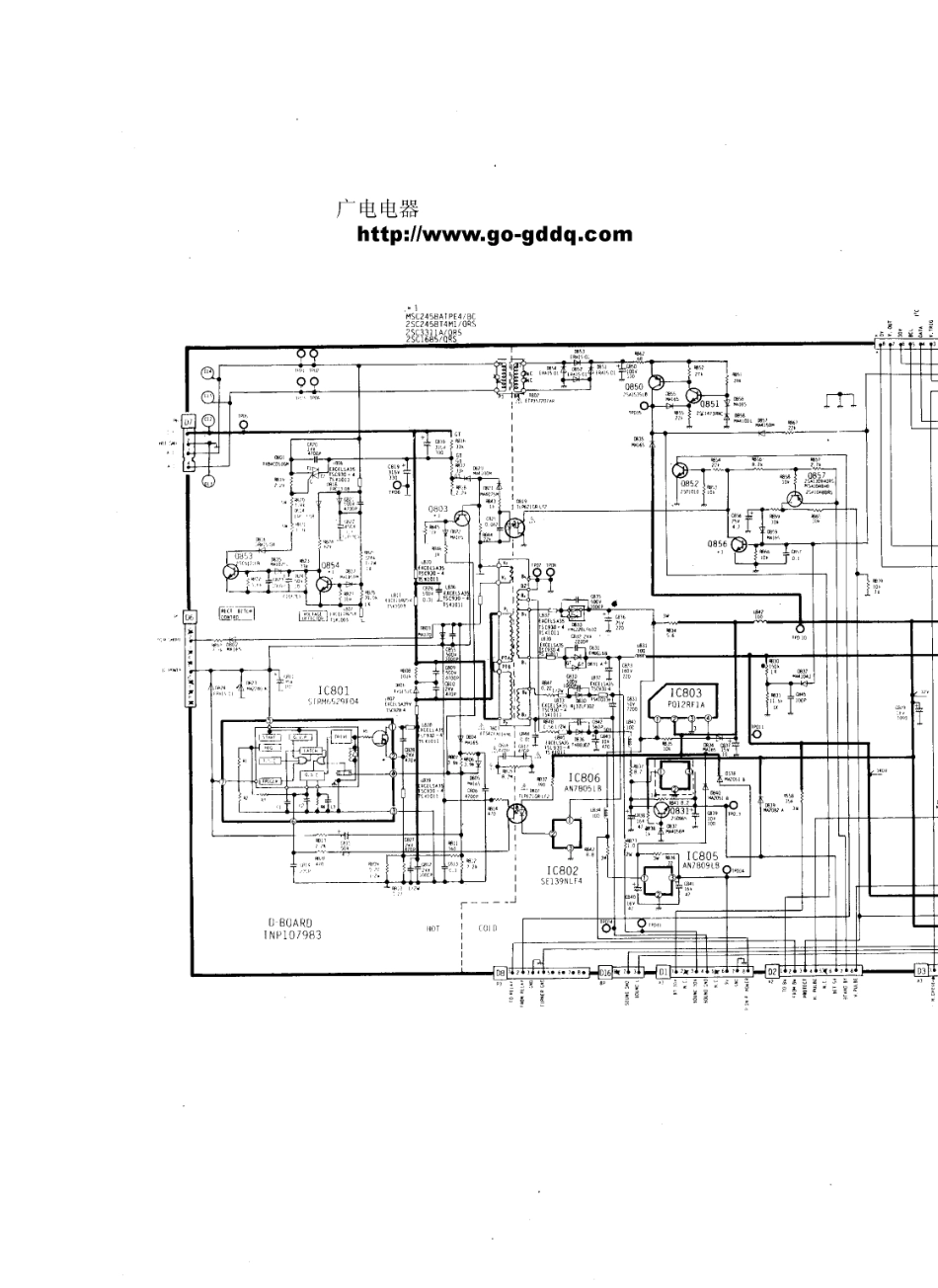 松下TC-29GF12H彩电图纸_松下  TC-29GF10R、TC-29GF12G、TC-29GF12H(11).pdf_第1页