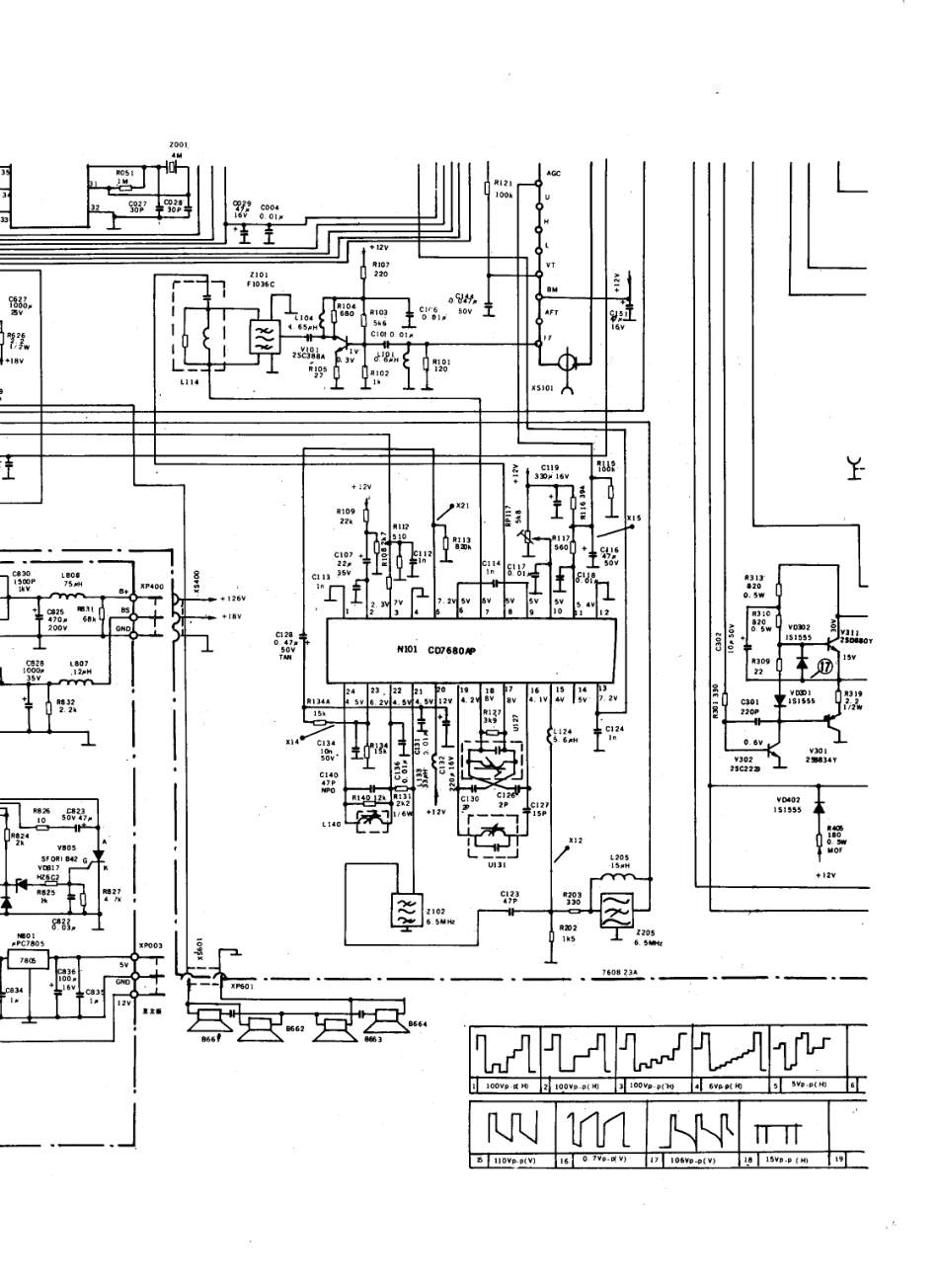 美乐DS64C-1A电视机电路原理图_美乐  DS64C-1A(06).pdf_第1页