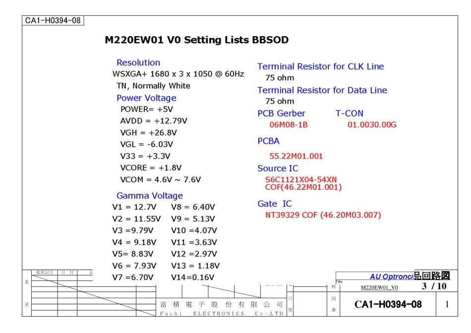 CA1-H0394-08逻辑板电路图.pdf_第3页