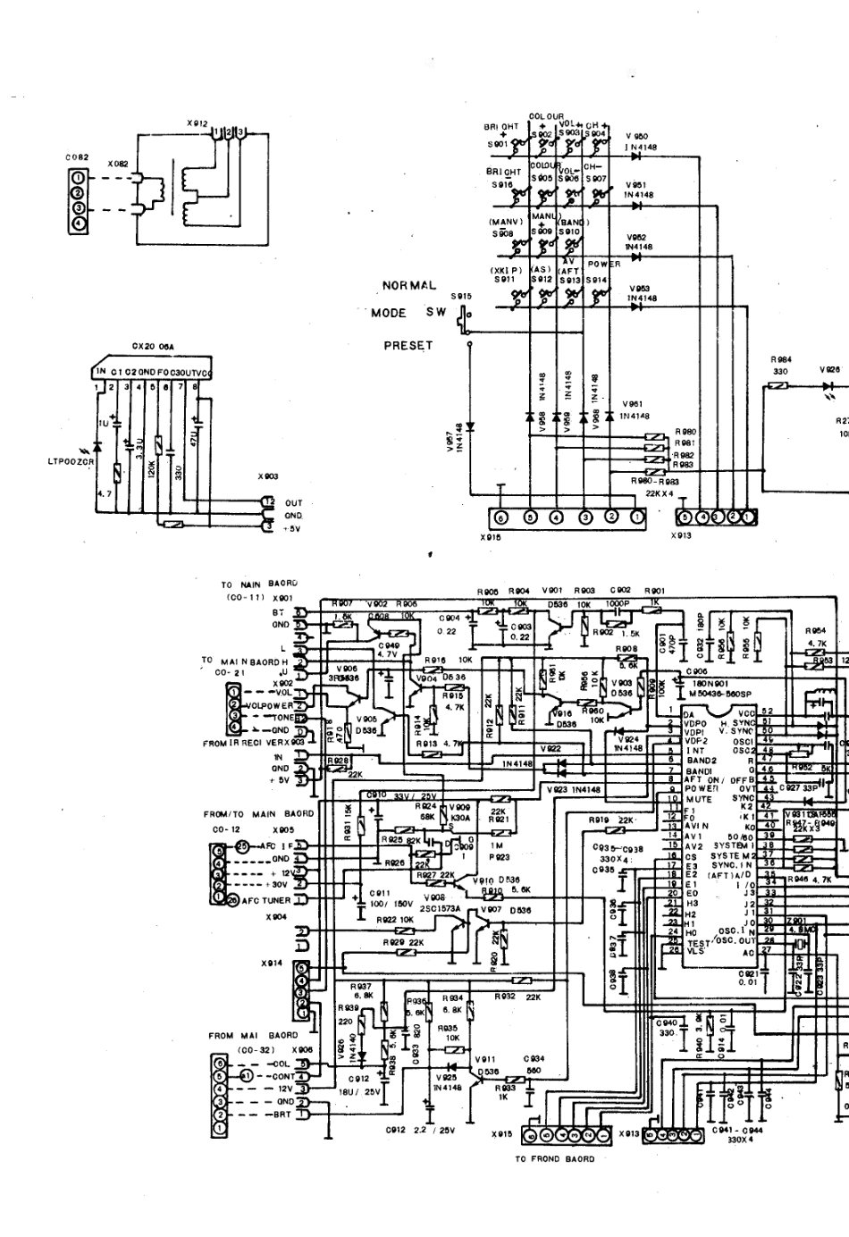 美乐DS53C-2电视机电路原理图_美乐  DS53C-2(03).pdf_第1页