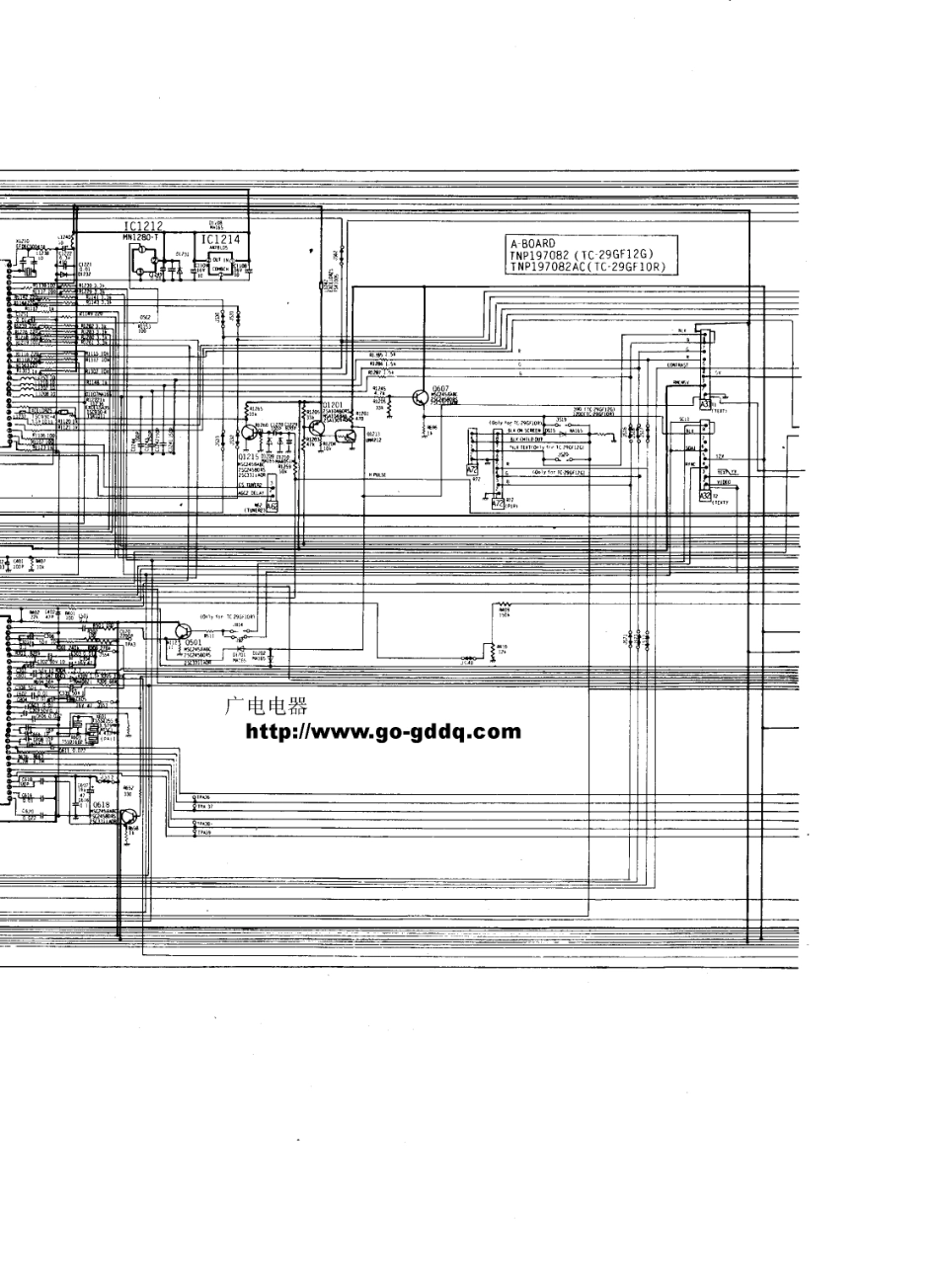 松下TC-29GF12H彩电图纸_松下  TC-29GF10R、TC-29GF12G、TC-29GF12H(06).pdf_第1页