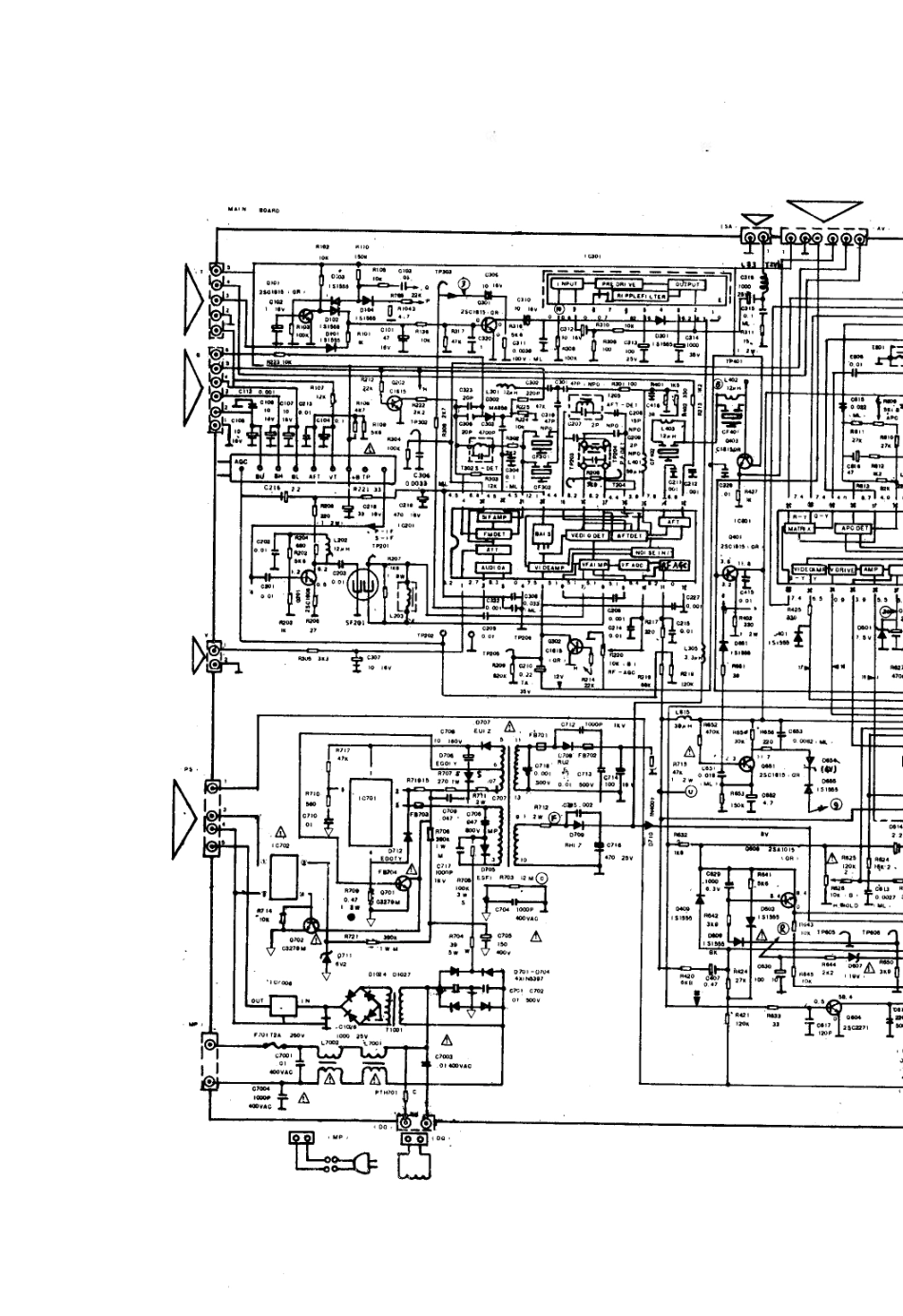 美乐DS51C-2电视机电路原理图_美乐  DS51C-2、DS53C-1(03).pdf_第1页