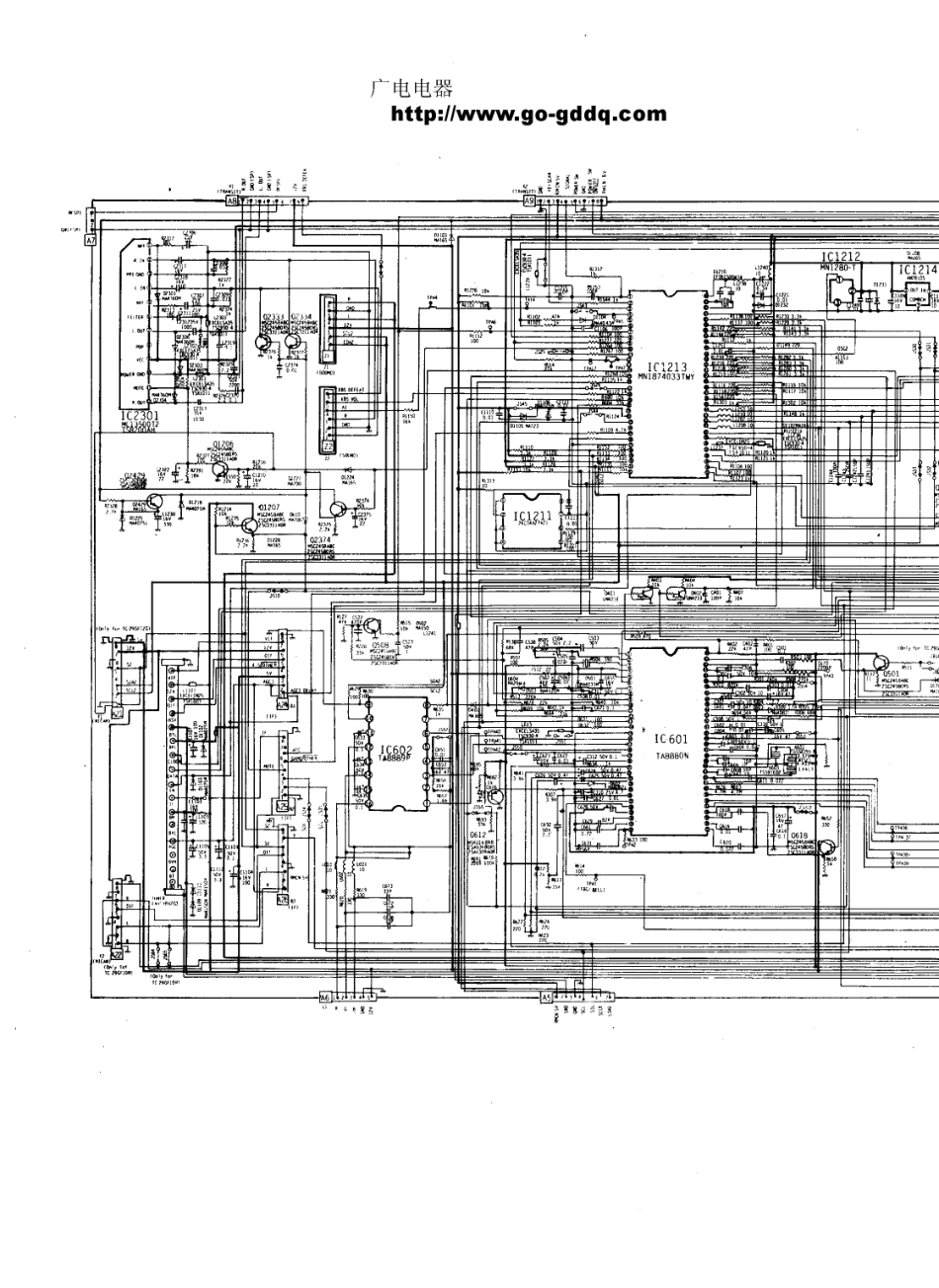 松下TC-29GF12H彩电图纸_松下  TC-29GF10R、TC-29GF12G、TC-29GF12H(05).pdf_第1页