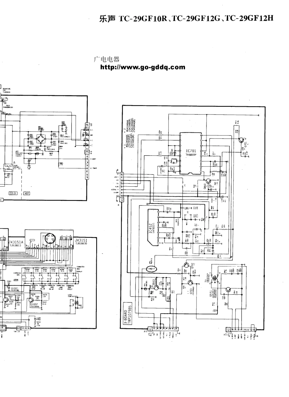 松下TC-29GF12H彩电图纸_松下  TC-29GF10R、TC-29GF12G、TC-29GF12H(04).pdf_第1页