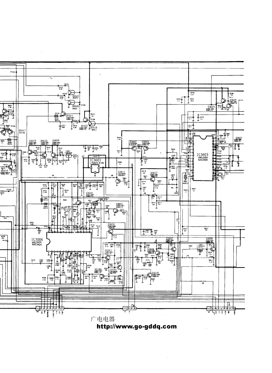 松下TC-29GF12H彩电图纸_松下  TC-29GF10R、TC-29GF12G、TC-29GF12H(02).pdf_第1页