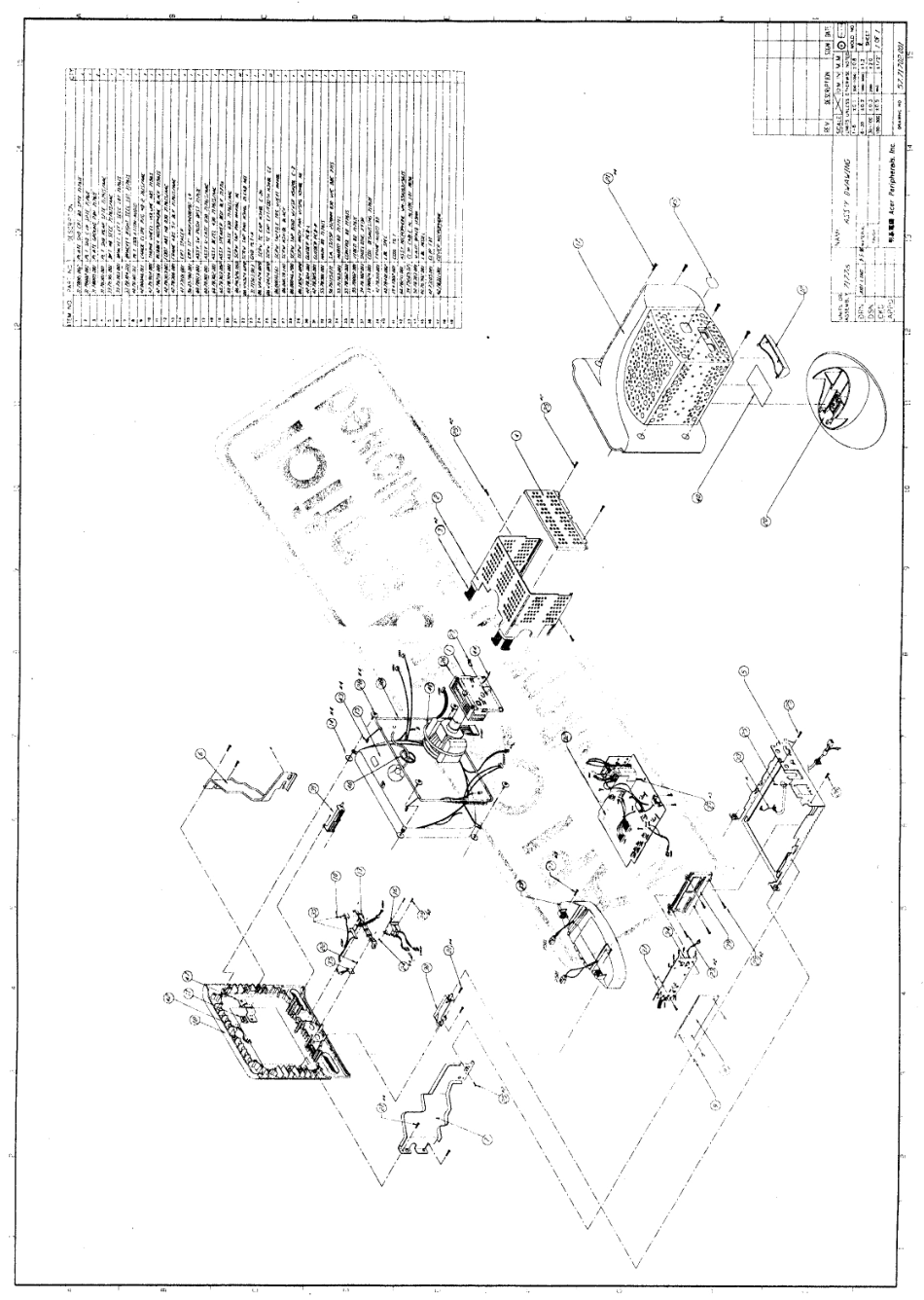 BEUI 7177IS显示器电路原理图_BEUI-7177IS.pdf_第1页