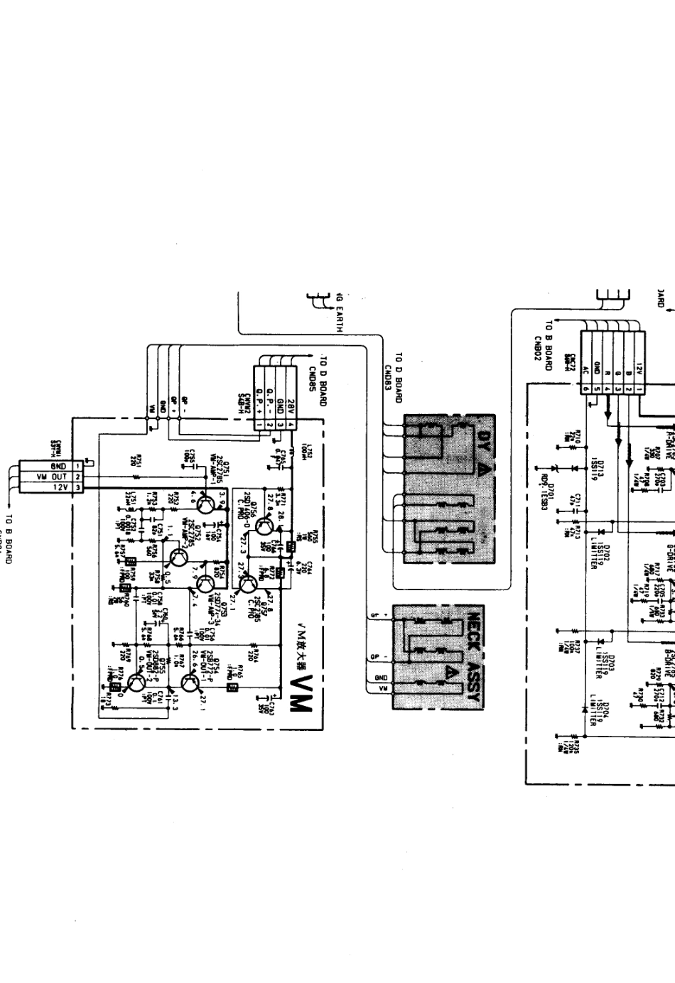 索尼RM-679MT彩电原理图_索尼  KV-3400、RM-679MT、SS-XT291(13).pdf_第1页