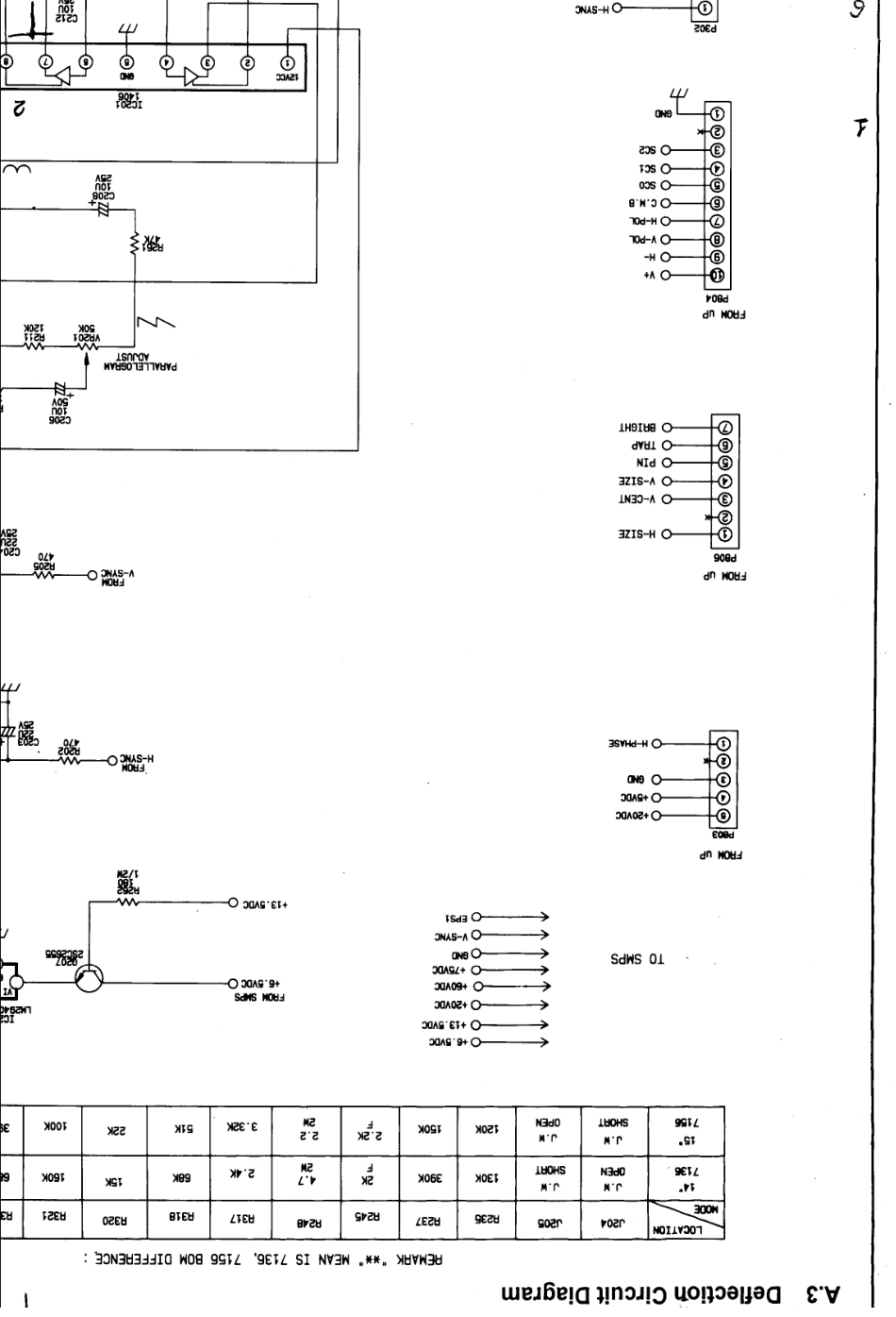 BEUI 7156显示器电路原理图_BEUI-7156.pdf_第1页