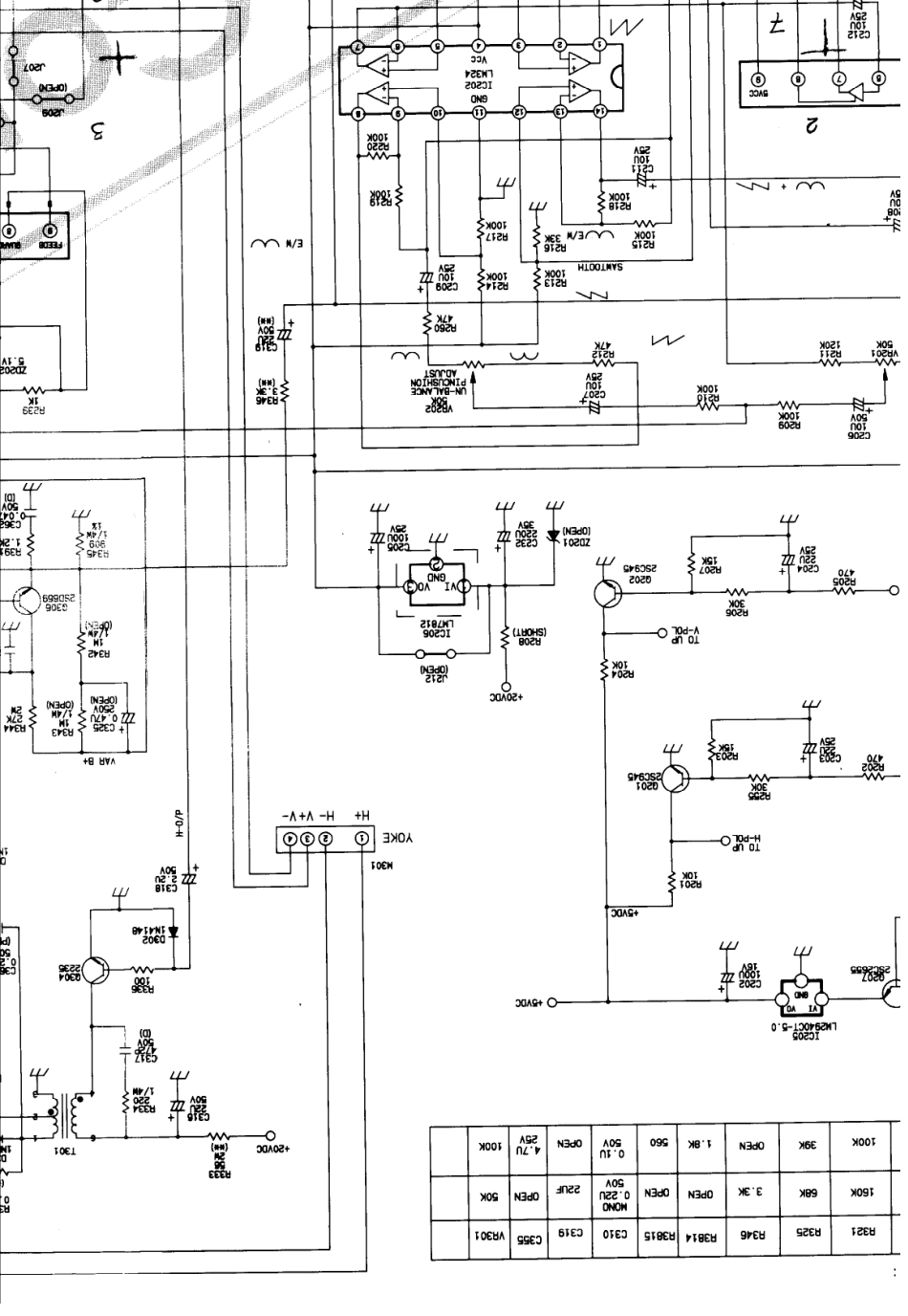 BEUI 7156显示器电路原理图_BEUI-7156.pdf_第2页