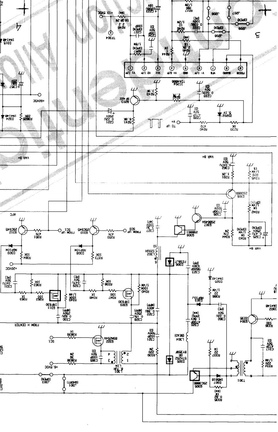 BEUI 7156显示器电路原理图_BEUI-7156.pdf_第3页