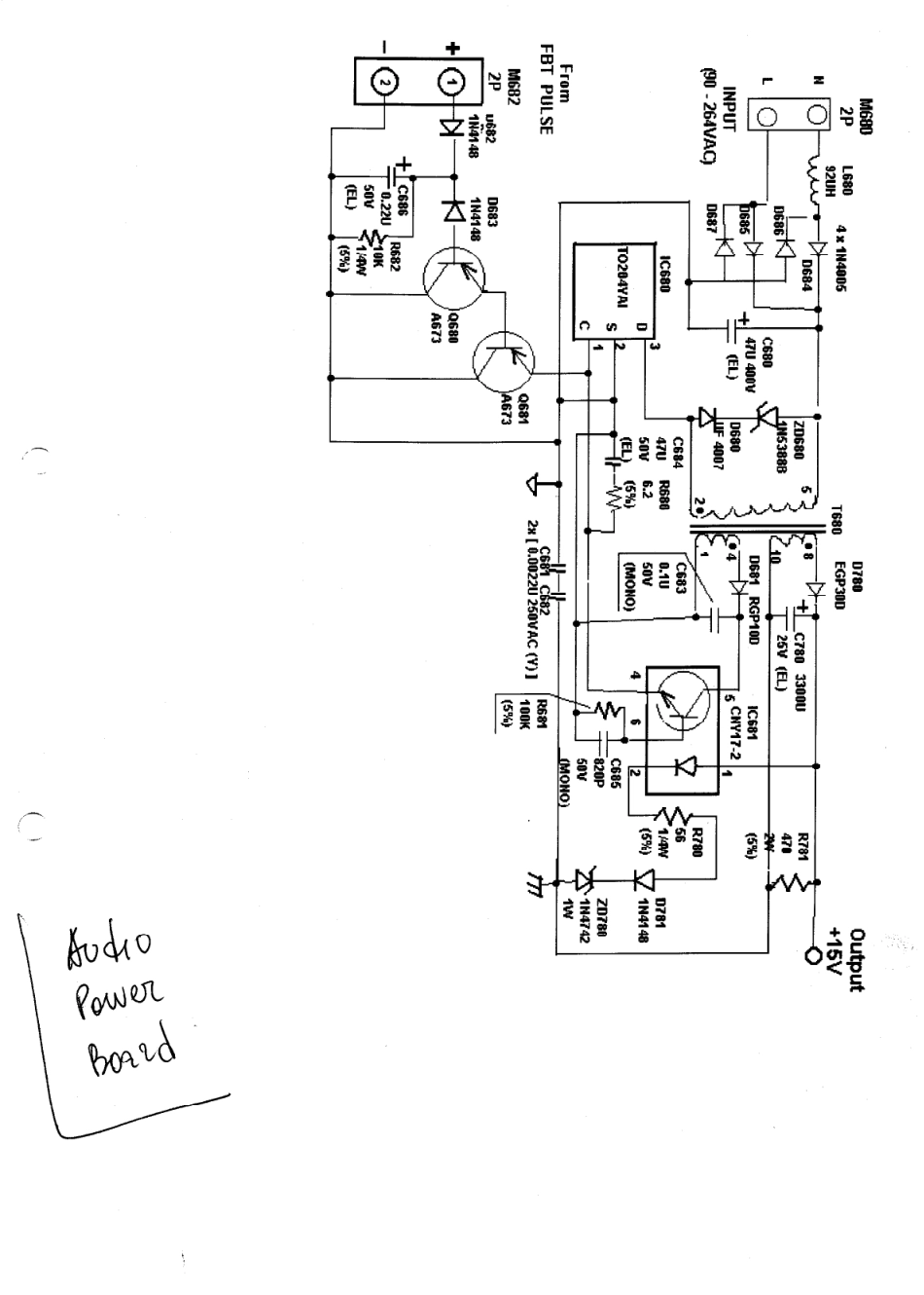 BEUI 7133S显示器原理图_BEUI-7133S.pdf_第2页