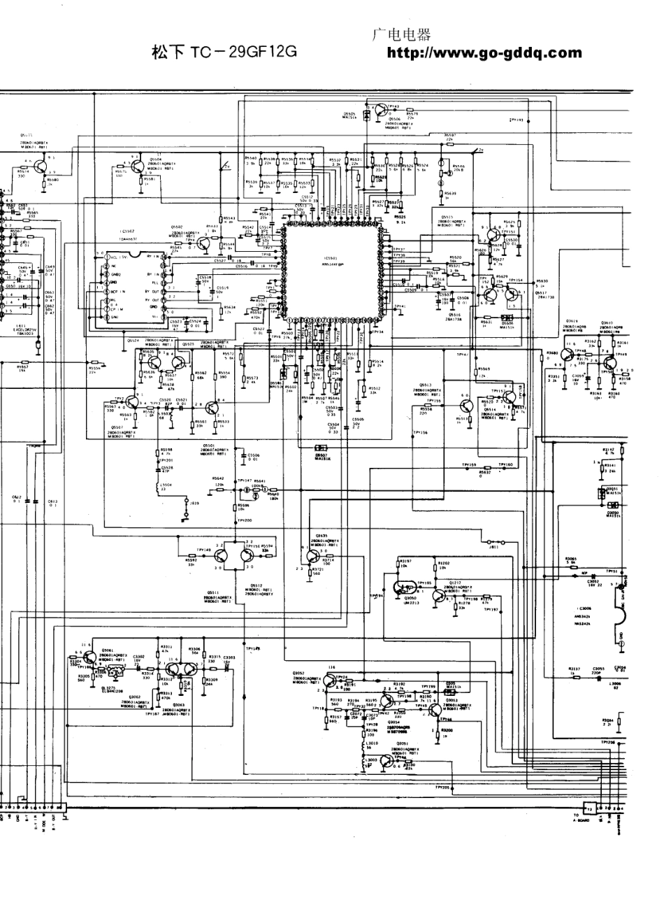 松下TC-29GF12G彩电图纸_松下  TC-29GF12G(10).pdf_第1页