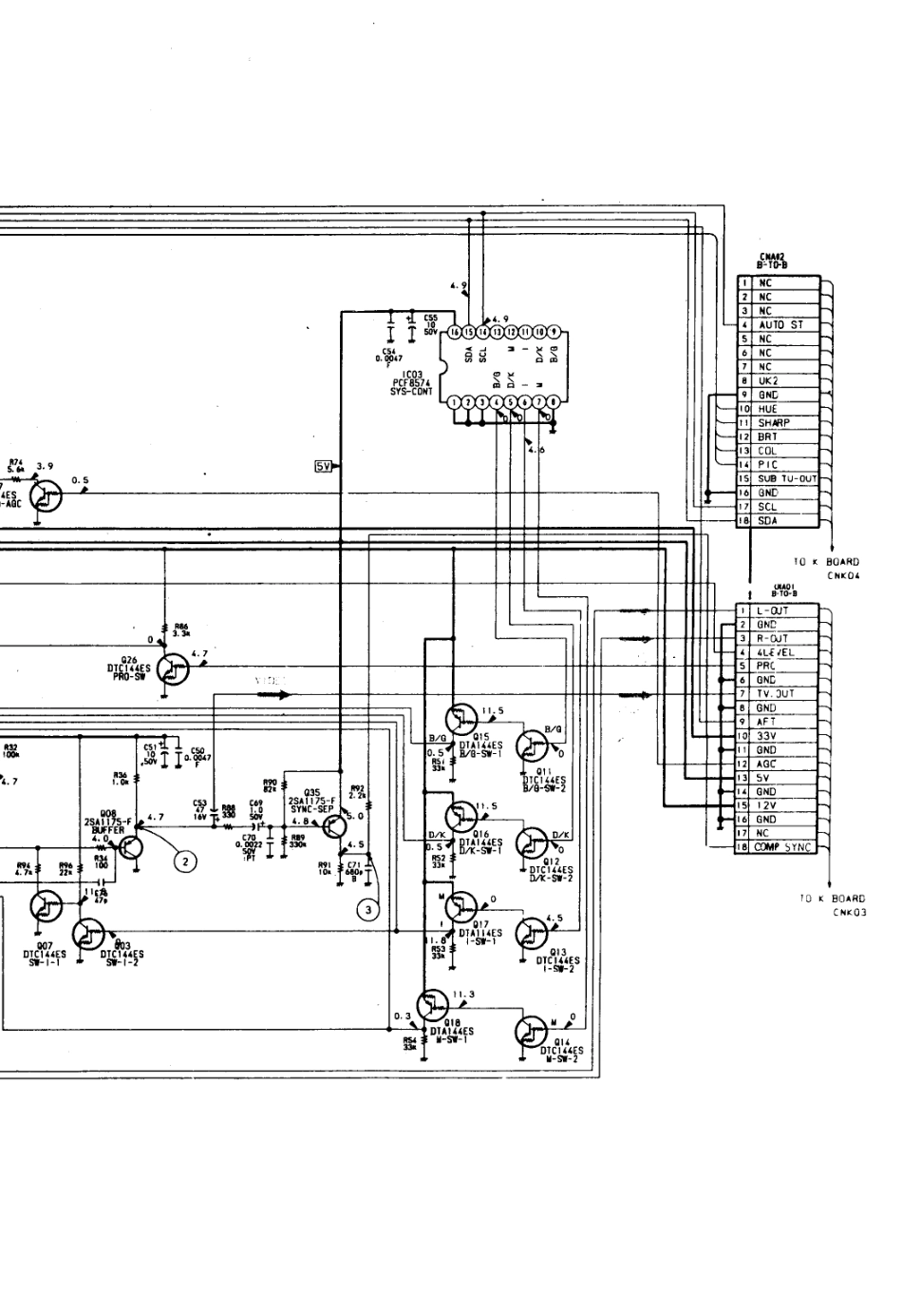 索尼RM-679MT彩电原理图_索尼  KV-3400、RM-679MT、SS-XT291(04).pdf_第1页