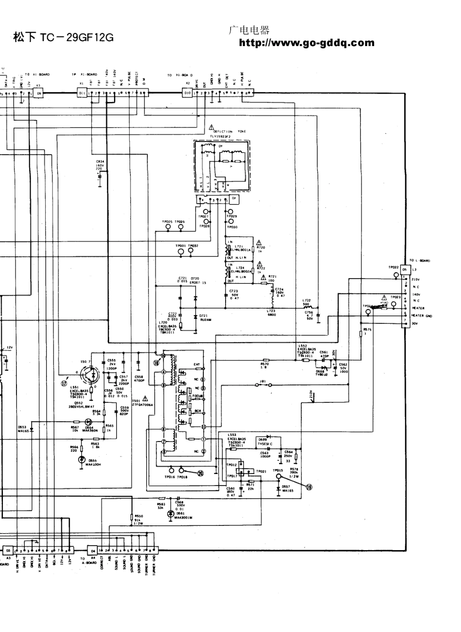 松下TC-29GF12G彩电图纸_松下  TC-29GF12G(04).pdf_第1页