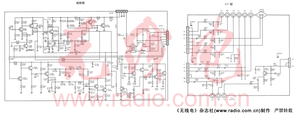 康佳T2988H彩电（M37211M2+TDA8361+CD9632）原理图_康佳T2989H图纸2.pdf_第1页