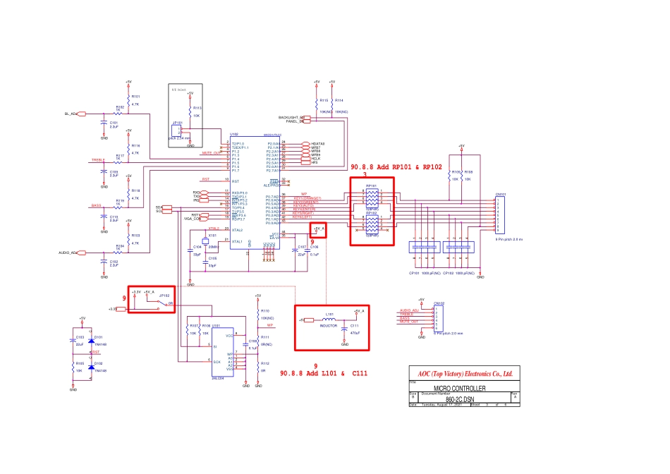 AOC 1560E液晶显示器电路原理图.pdf_第1页