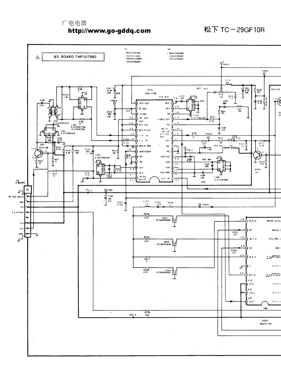 松下TC-29GF10R彩电图纸_松下  TC-29GF10R(19).pdf_第1页