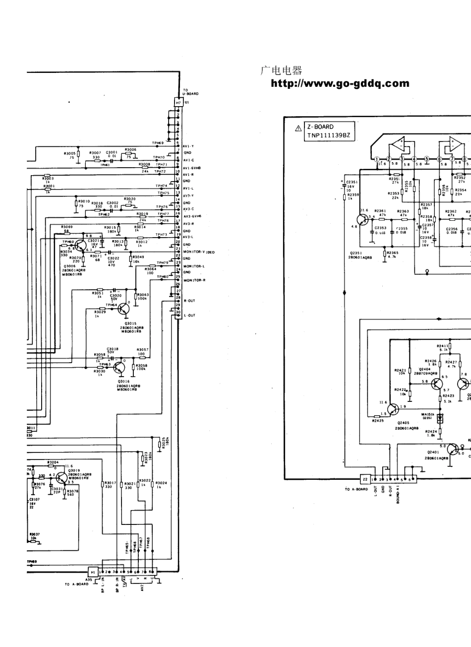 松下TC-29GF10R彩电图纸_松下  TC-29GF10R(17).pdf_第1页