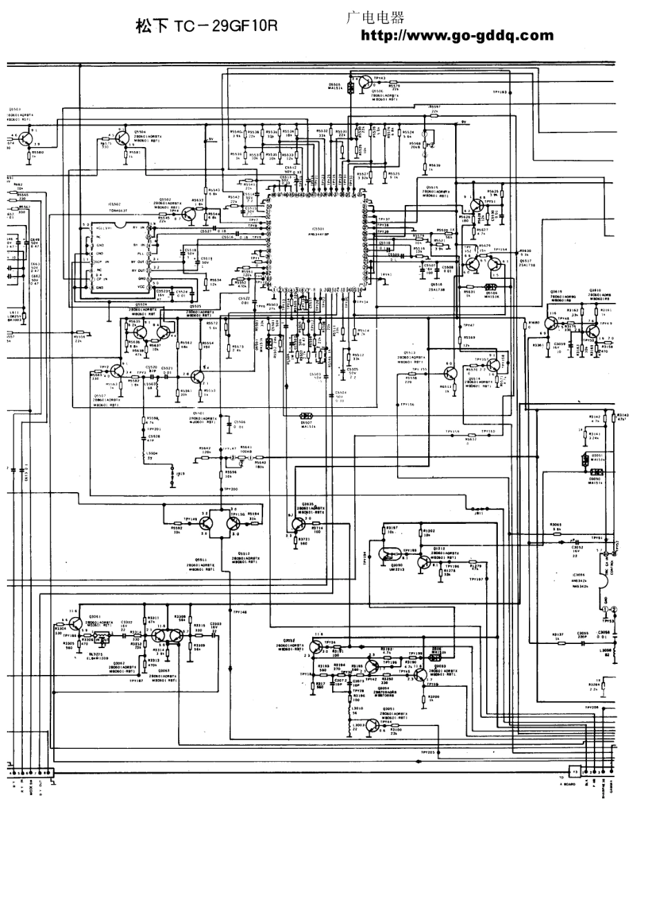 松下TC-29GF10R彩电图纸_松下  TC-29GF10R(12).pdf_第1页