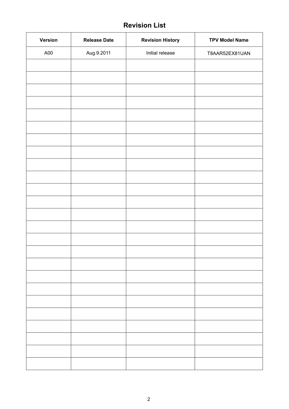 AOC冠捷TS185液晶显示器维修手册_TS185.pdf_第2页