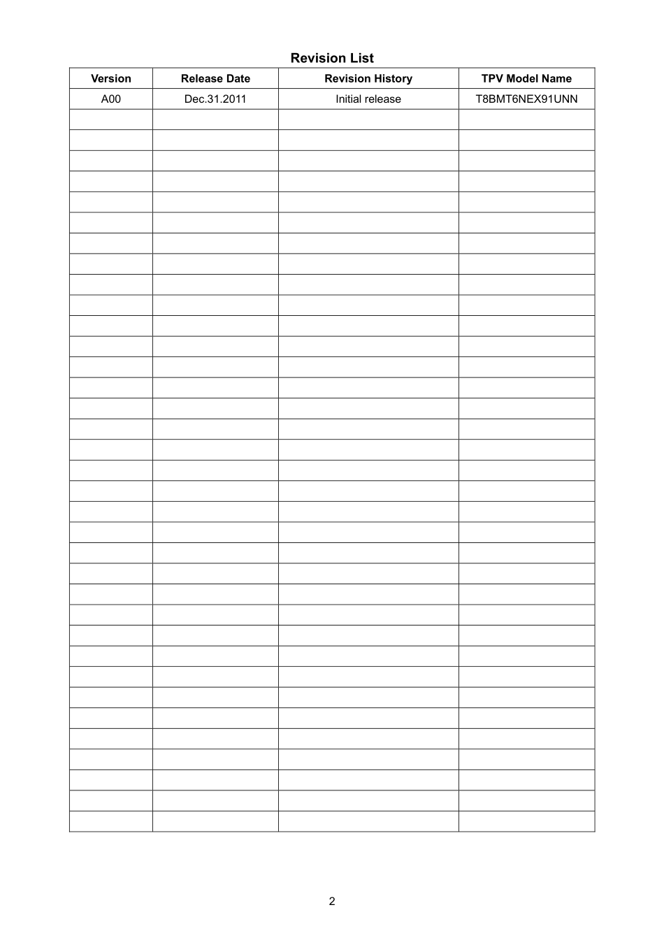 AOC冠捷TS185LB液晶显示器维修手册_TS185LB.pdf_第2页