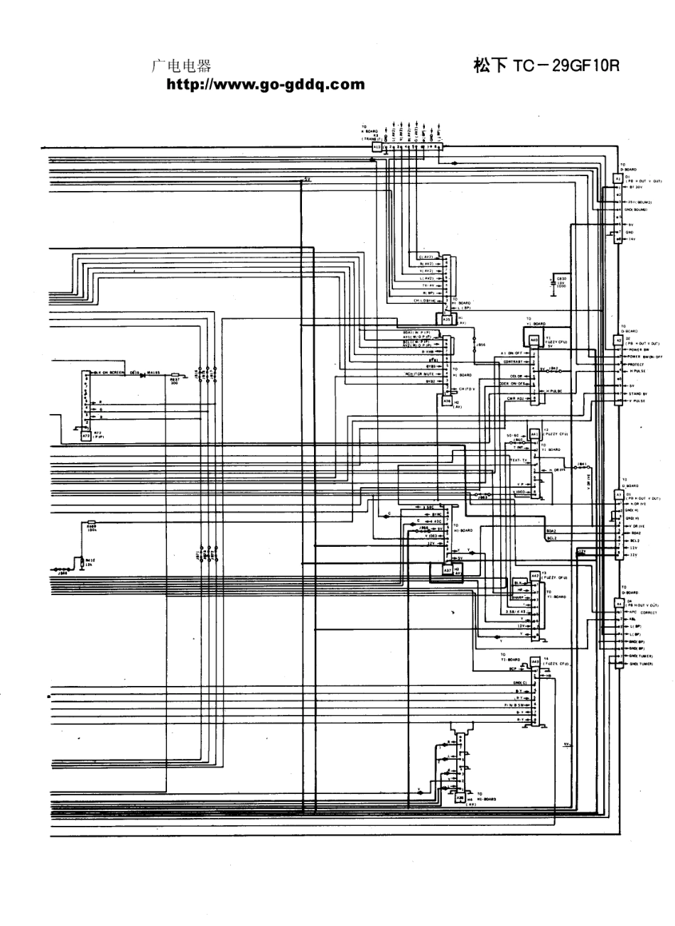 松下TC-29GF10R彩电图纸_松下  TC-29GF10R(09).pdf_第1页