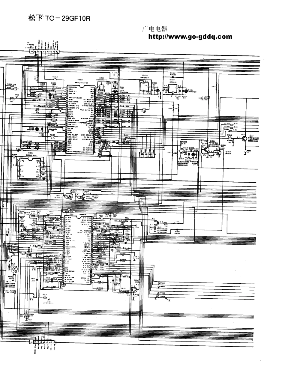 松下TC-29GF10R彩电图纸_松下  TC-29GF10R(08).pdf_第1页