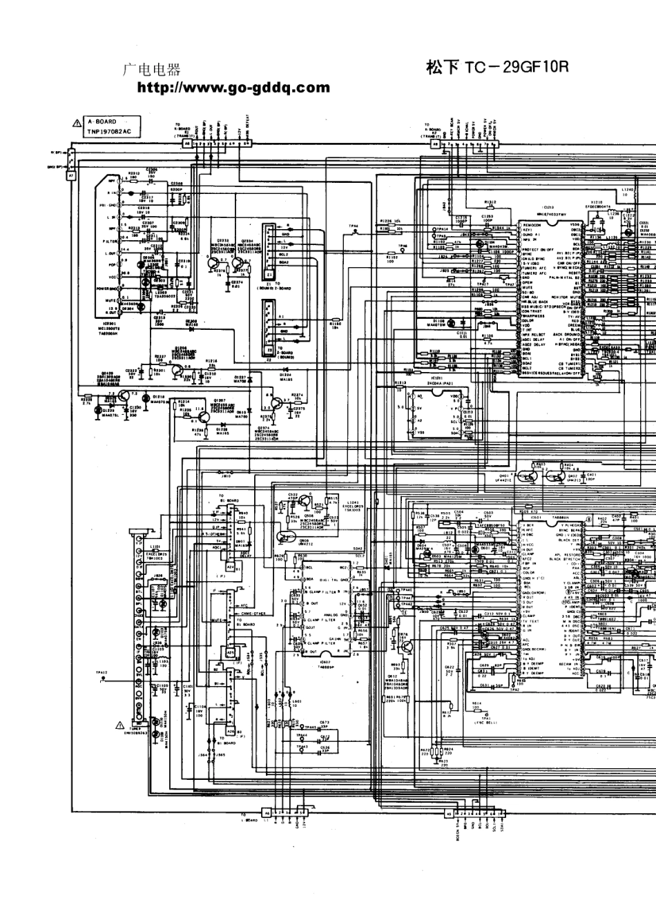 松下TC-29GF10R彩电图纸_松下  TC-29GF10R(07).pdf_第1页