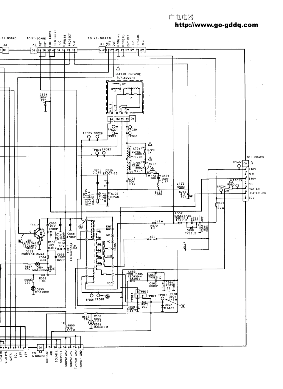 松下TC-29GF10R彩电图纸_松下  TC-29GF10R(06).pdf_第1页