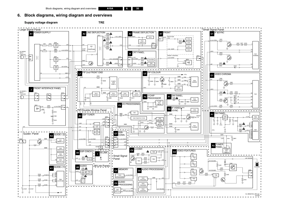 飞利浦A10A机芯电路原理图_A10A机芯.pdf_第1页