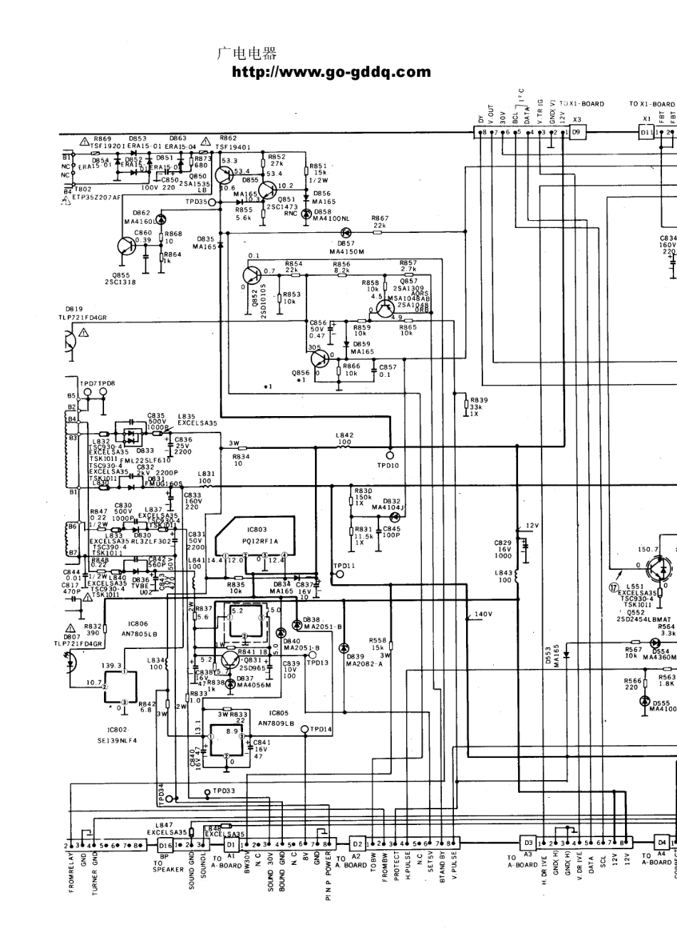 松下TC-29GF10R彩电图纸_松下  TC-29GF10R(05).pdf_第1页