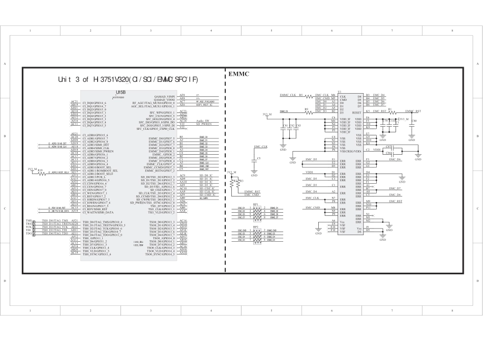 TP.HV320.PB801C(海思Hi3751V320 Si2159)主板电路原理图.pdf_第2页