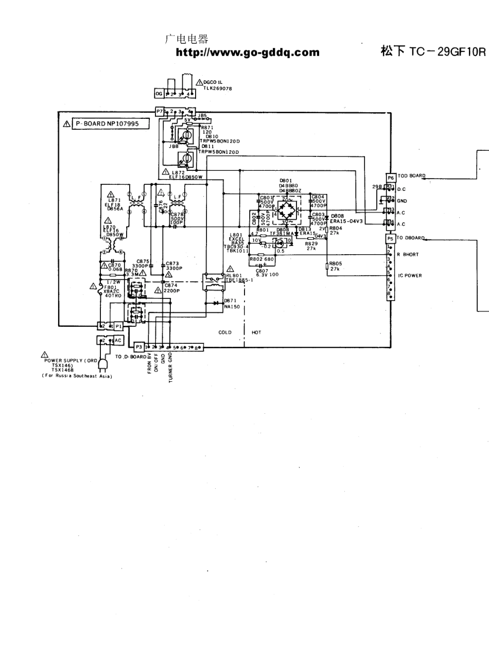 松下TC-29GF10R彩电图纸_松下  TC-29GF10R(03).pdf_第1页