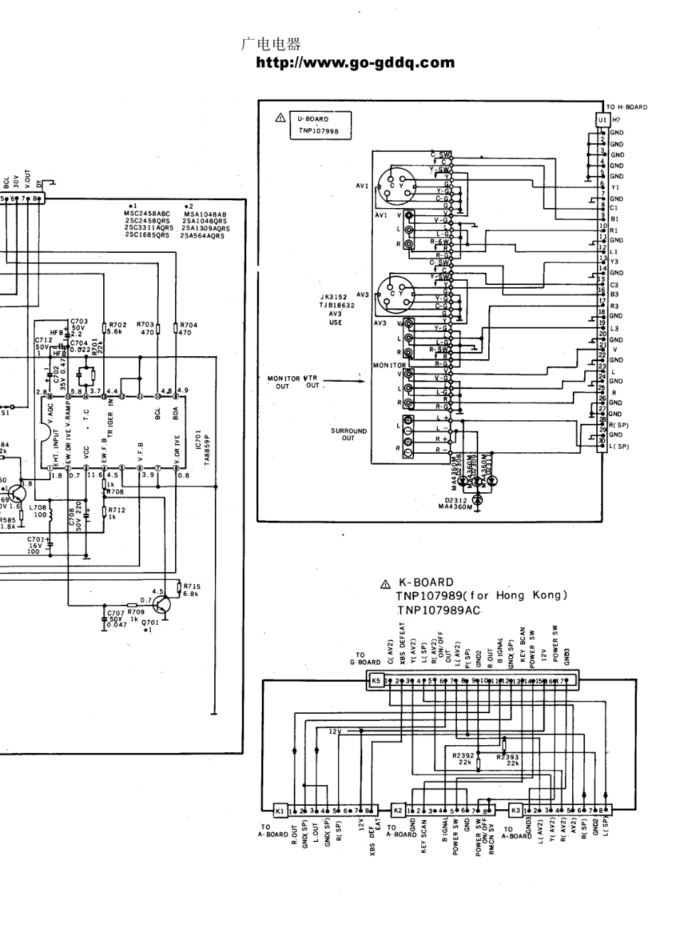 松下TC-29GF10R彩电图纸_松下  TC-29GF10R(02).pdf_第1页